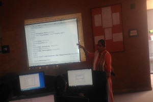 Hands-on by Revatnetwork at JD College IT dept.
